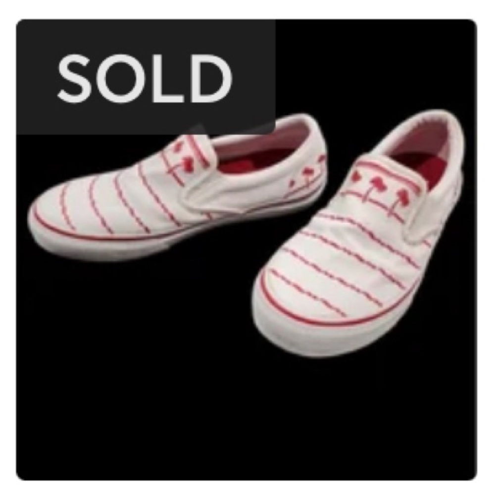 In-N-Out Vans Slip On Sneakers